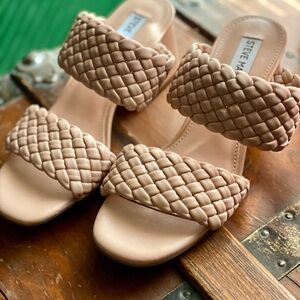 Steve Madden Women's Braided Sandals - Tan